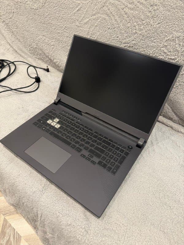 Ноутбук Asus ROG Strix G713QM Ryzen 9 5900HX RTX 3060 64GB 2 SSD