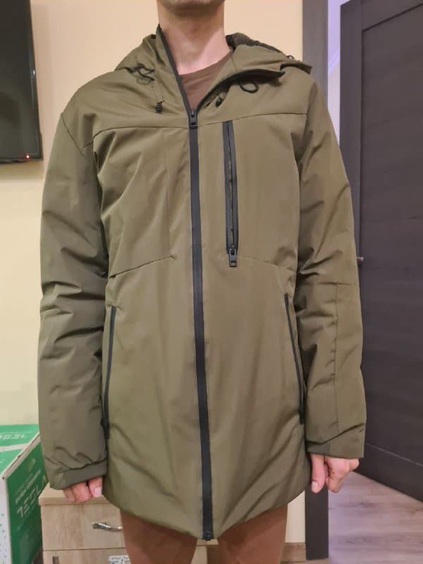 Мужская зимняя куртка Jack & Jones S 1