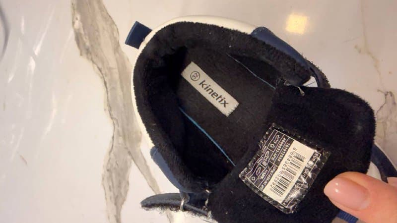 Детские ботинки р-р 32 4