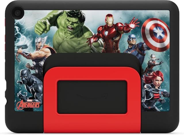 Amazon Fire HD 8 Kids Pro Marvel Avengers Edition планшет