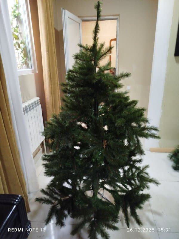 Искусственная новогодняя елка 155 см, 160 см, 170 см, 330 см 5
