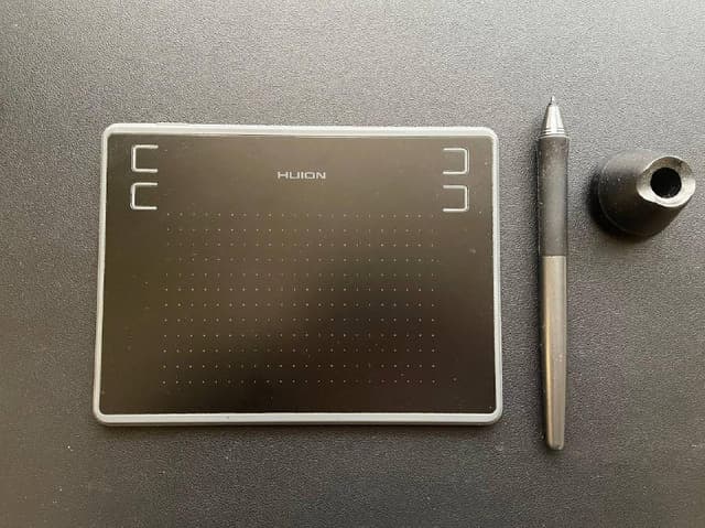 Графический планшет Huion H430P с пером и проводом