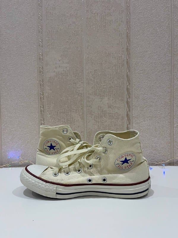 Кеды Converse Chuck Taylor All Star завышенные Natural Ivory 38