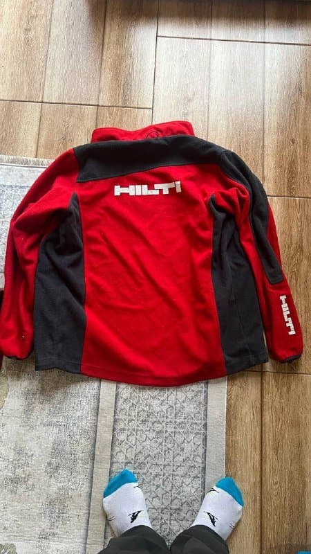 Флисовая кофта Hilti размер M