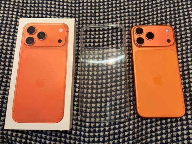 iPhone 17 Pro Max 256gb