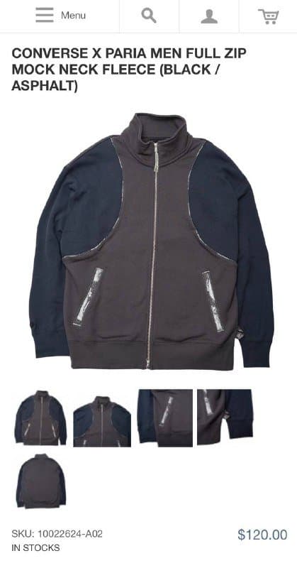 Толстовка Converse размер L