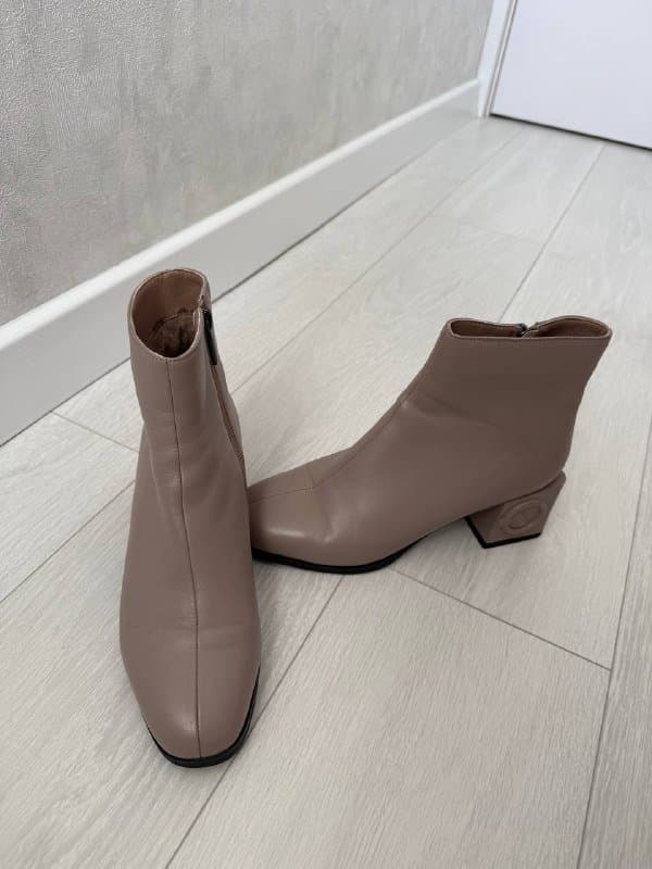 Ботильоны натуральная кожа, 39 размер 2