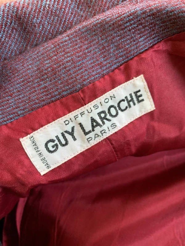 Кастомные штанишки размер М, Пиджак из шерсти Франция размер М 4