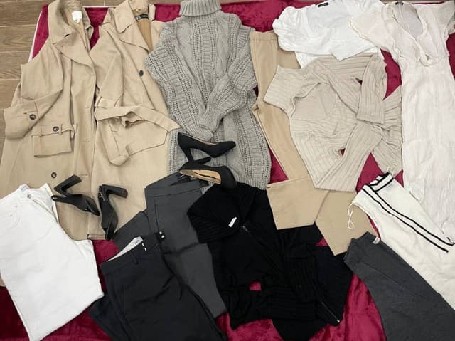 Женская одежда и обувь