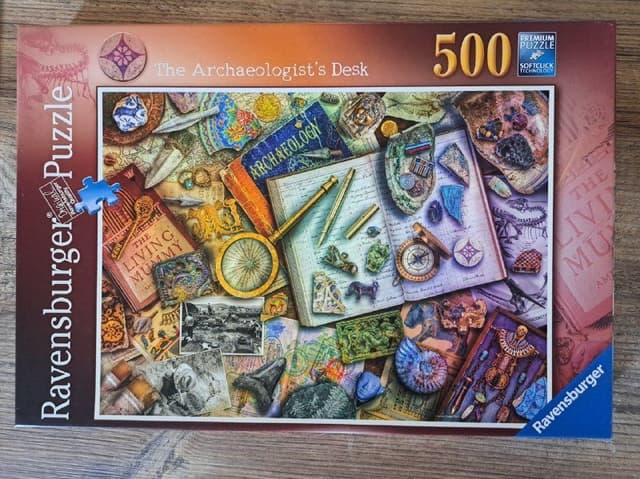 Пазл Ravensburger 500 деталей, 50х36 см