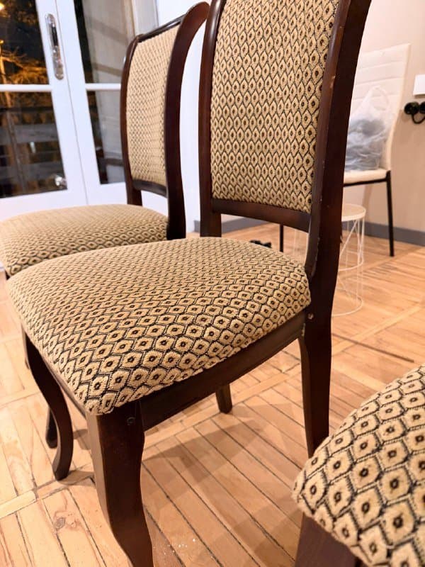 Стулья под реставрацию, шкаф большой под реставрацию 4