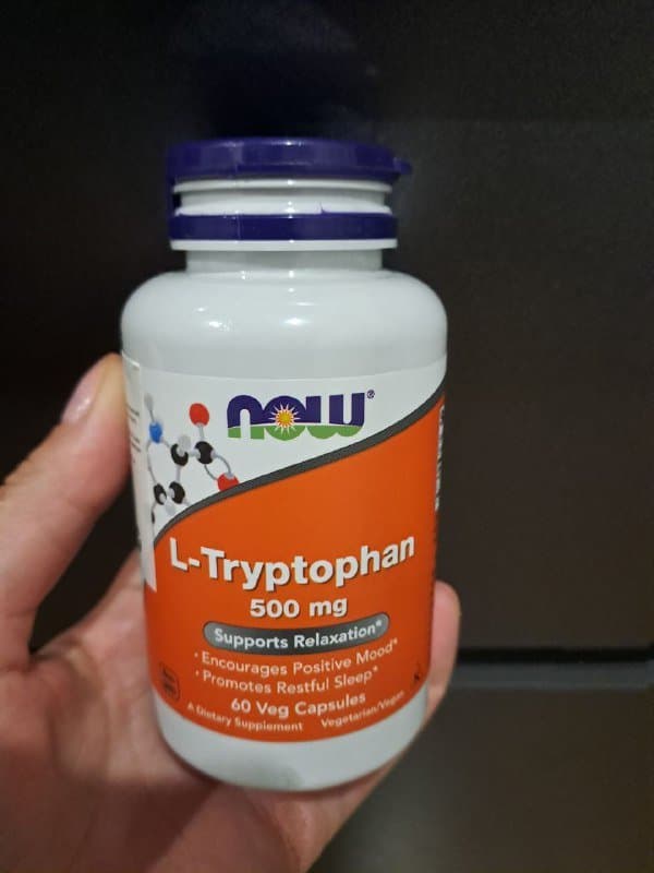 Л-триптофан, 14 капсул 1