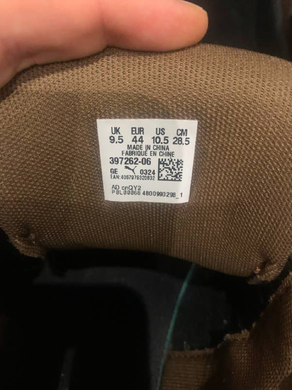 Кроссовки Puma 44 размер 1