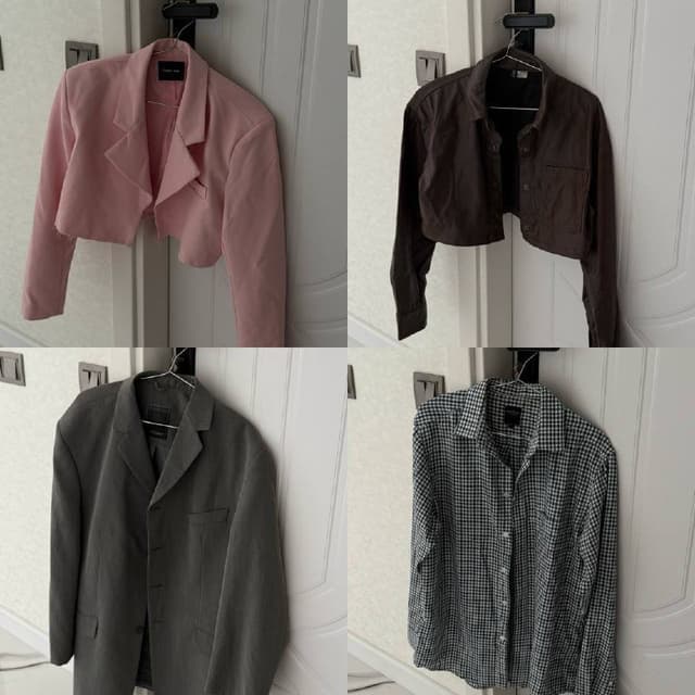 пиджак, жакет, рубашка, боди, лонгслив, корсет, топы, футболки, комбинезоны, платья, джинсы, брюки, шорты, юбки