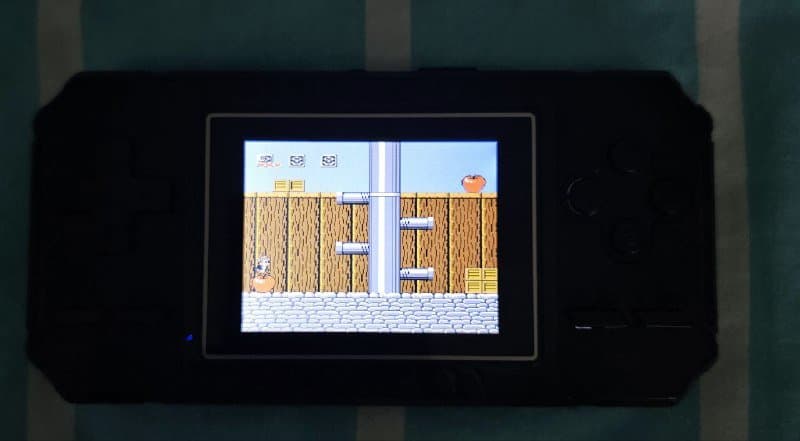 Портативная игровая ретро консоль Handheld Game Console 520 in 1 8