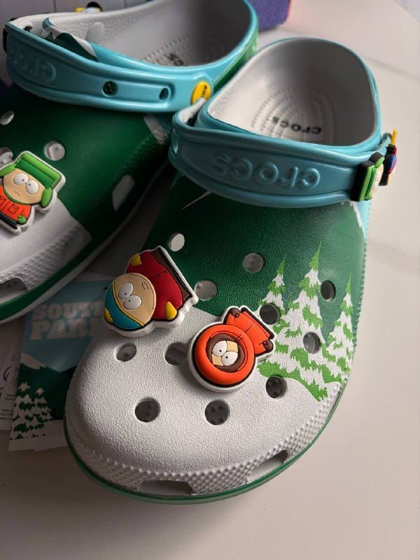 Crocs South Park лимитированная коллекция размер 42 6