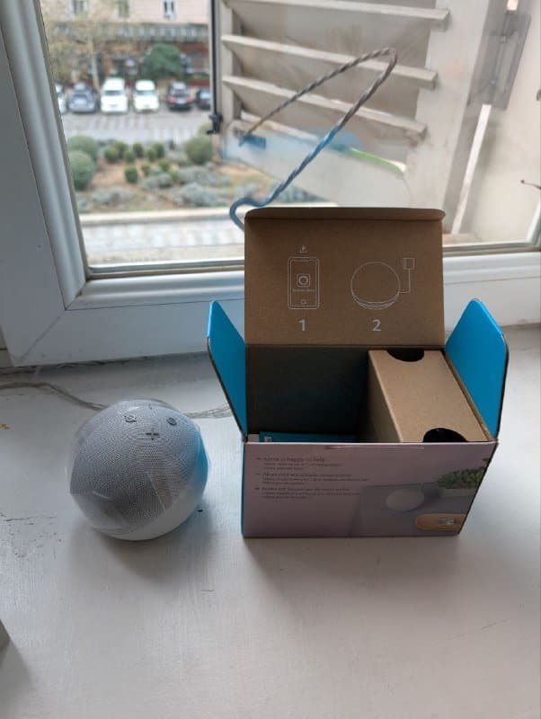 Умная колонка Alexa Amazon Echo Dot 4gen