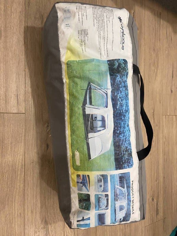 Большая 4-х местная палатка для кемпинга