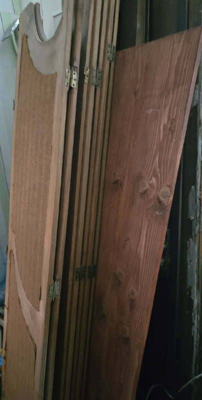 Ширмы из дерева