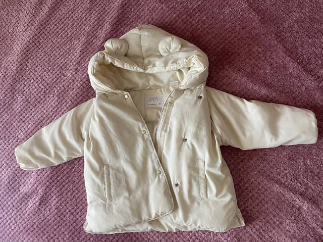 детская куртка Zara, куртка и комбинезон Reima зимние