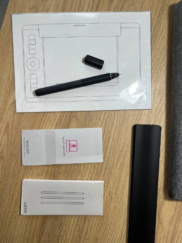 Графический планшет Wacom Intuos Pro Medium Paper Edition 6