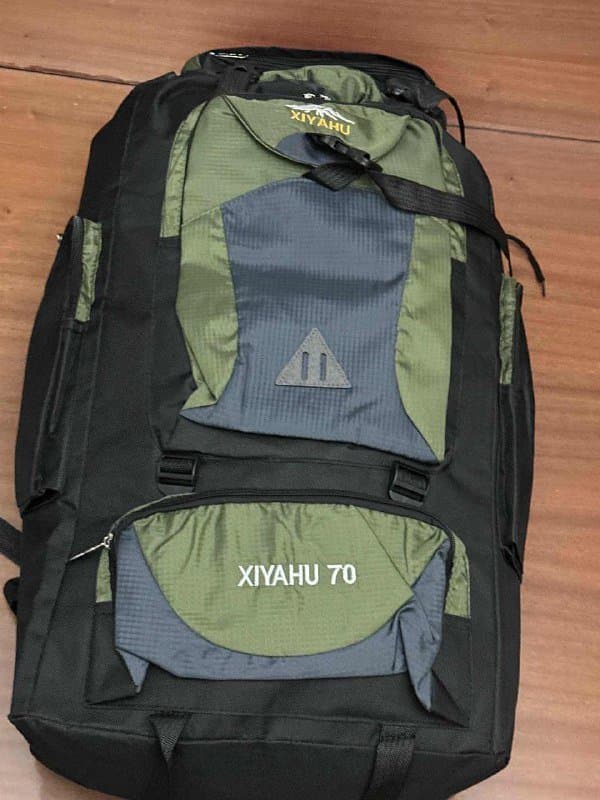 Рюкзаки 100 л, 70 л, 50 л, Power Bank 30000mAh 4