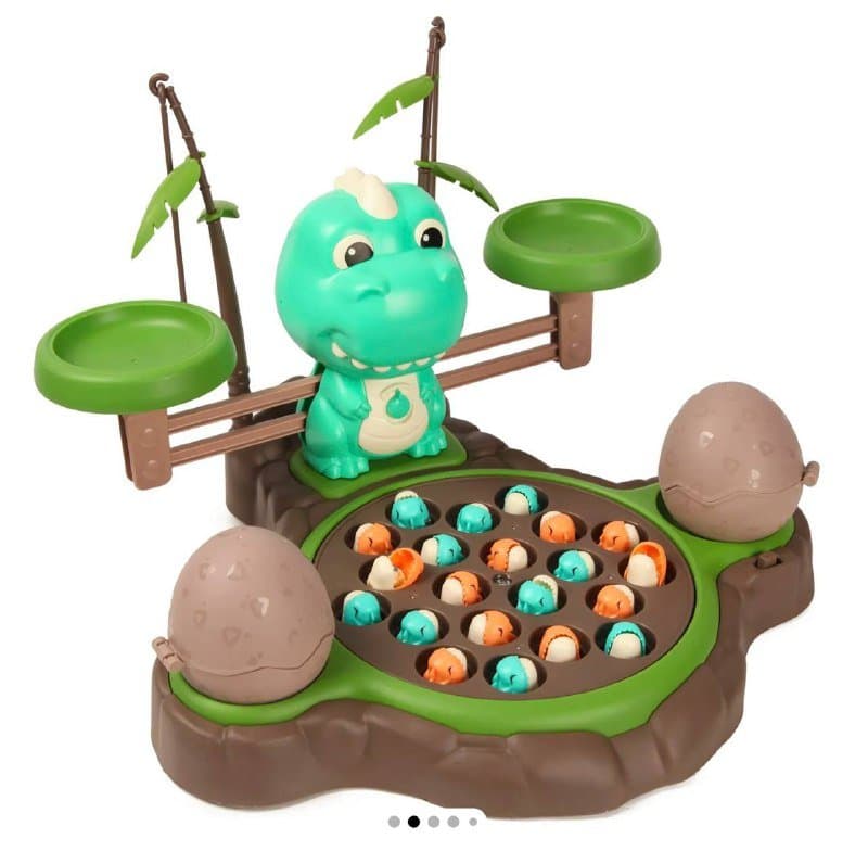 Настольная игра Attivio Рыбалка Динозаврики 2 в 1 1