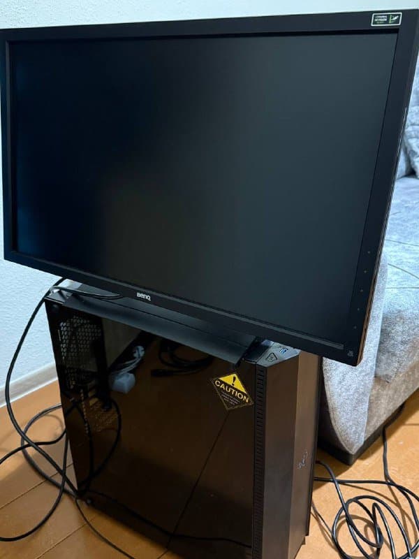 Системный блок, монитор BENQ XL2720T 5