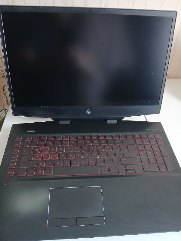 HP Omen 17" игровой ноутбук
