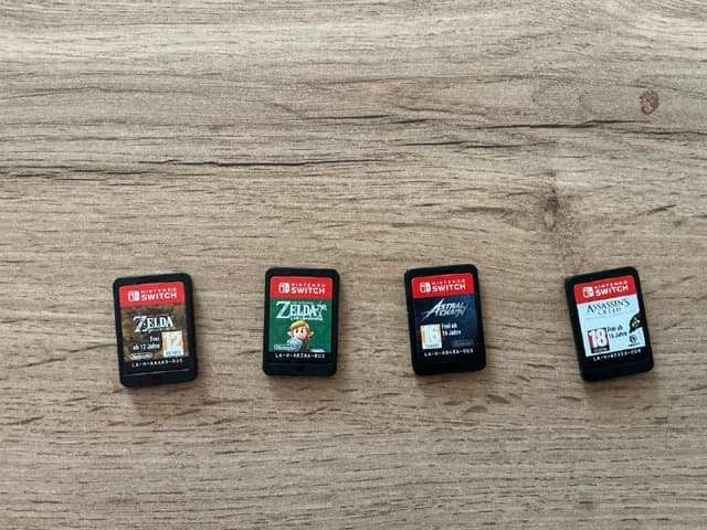 Игры для Nintendo Switch и аксессуары