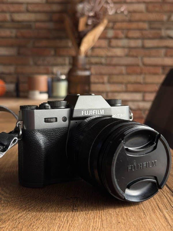FUJIFILM X-T30 Camera with XF 18-55mm Lens