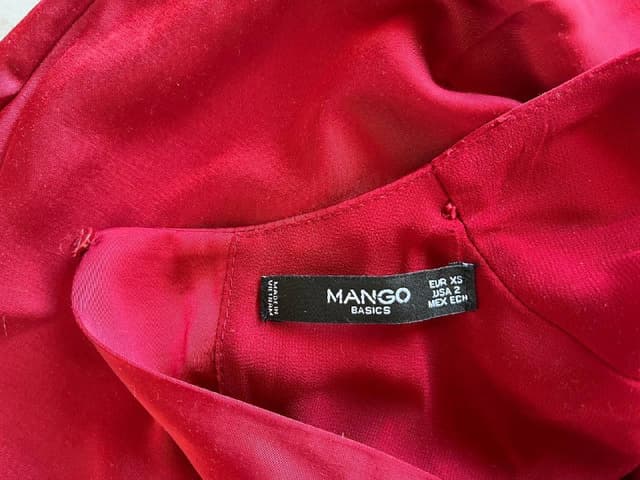 Атласное платье размер XS-S