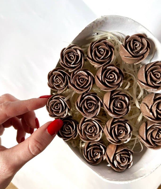 Набор силиконовых форм и красителей для кондитера 6