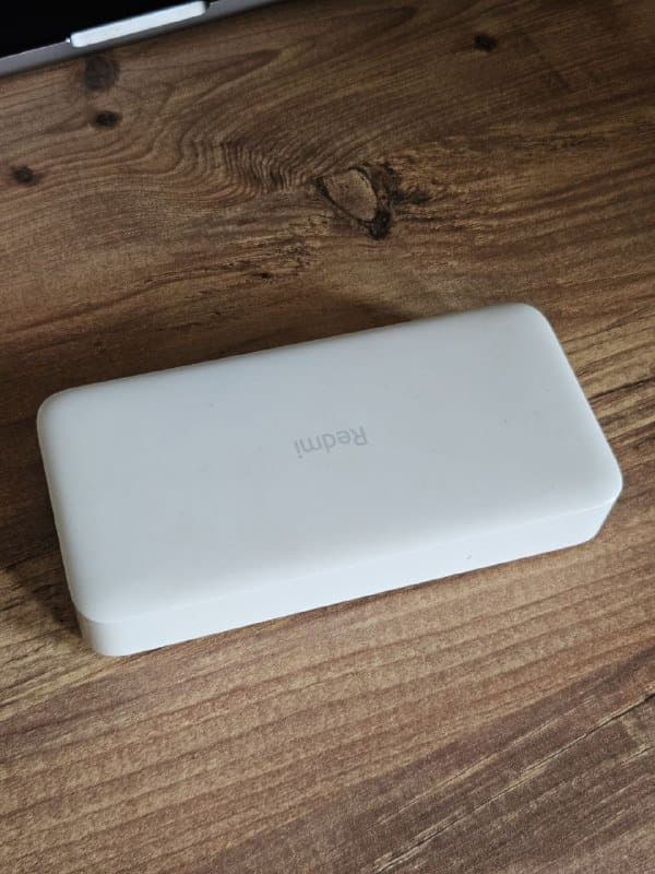 Xiaomi Redmi Fast Charge Power Bank 20000 mAh 1