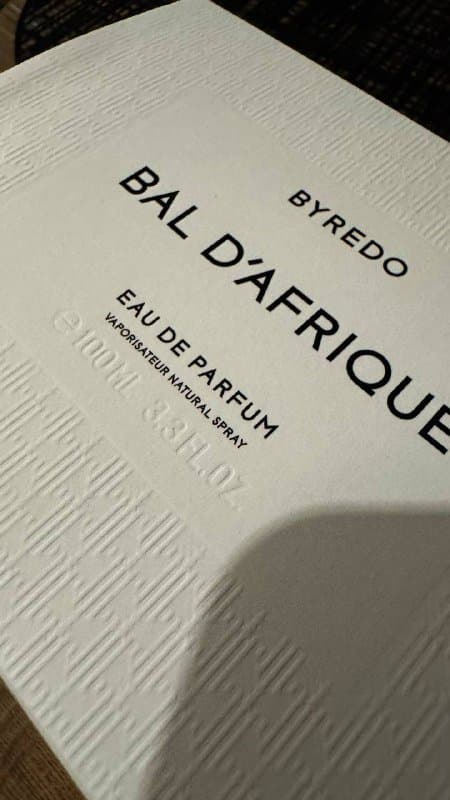 Парфюмерная вода BYREDO bal d`afrique 70 мл 5