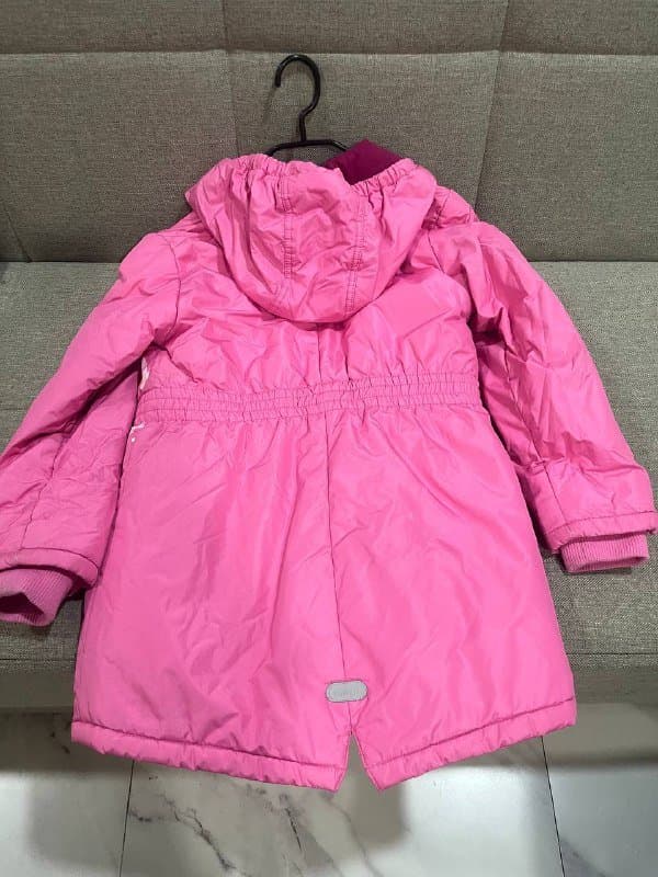 Куртка для девочки Futurino демисезонная утепленная 3