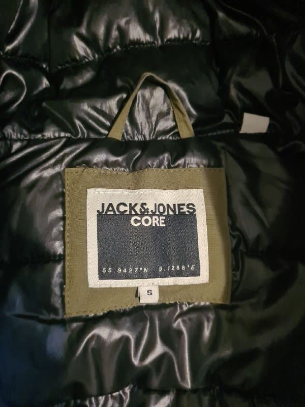 Мужская зимняя куртка Jack & Jones S 3