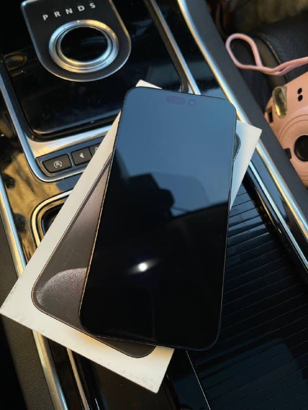 iPhone 15 Pro max 256gb Black Titanium