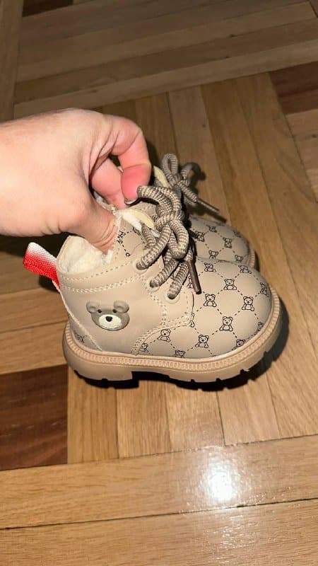 Детские зимние ботинки 35 размера 1