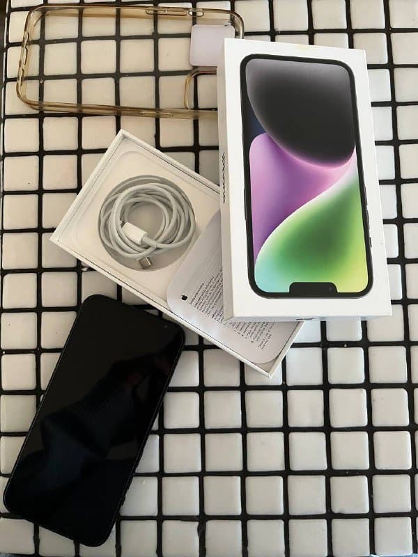 Iphone 14 Black 128 7