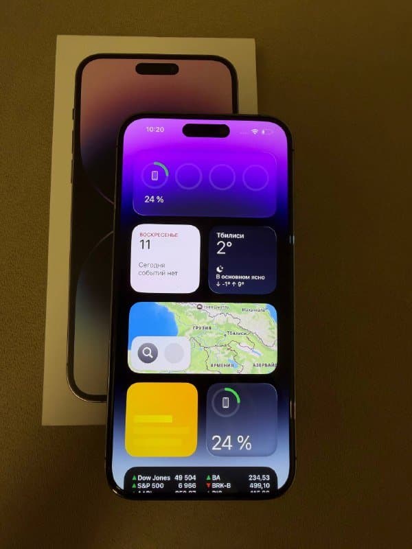 iPhone 14 Pro Max 128 GB 8