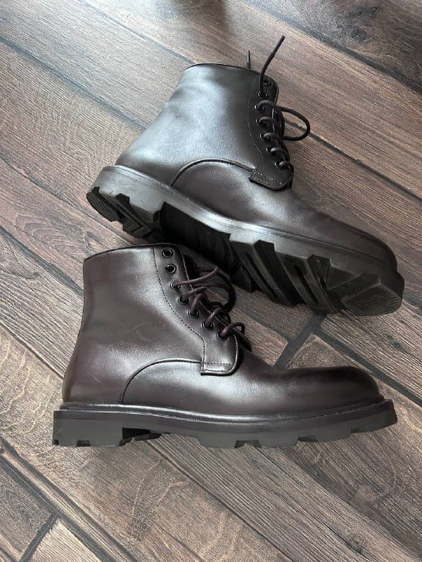 Мужские ботинки Massimo Dutti 42 размер натуральная кожа 2