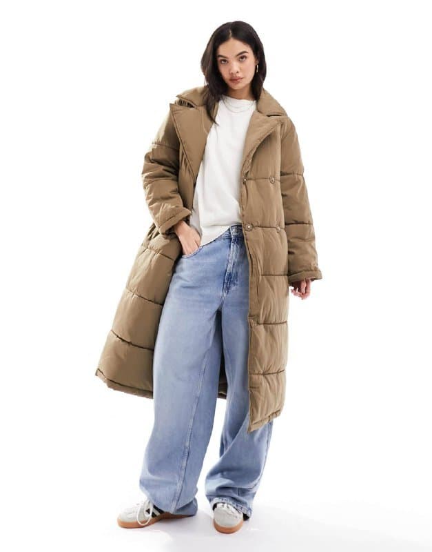 Пуховик Y.A.S длинный с поясом размер L XL новый 1