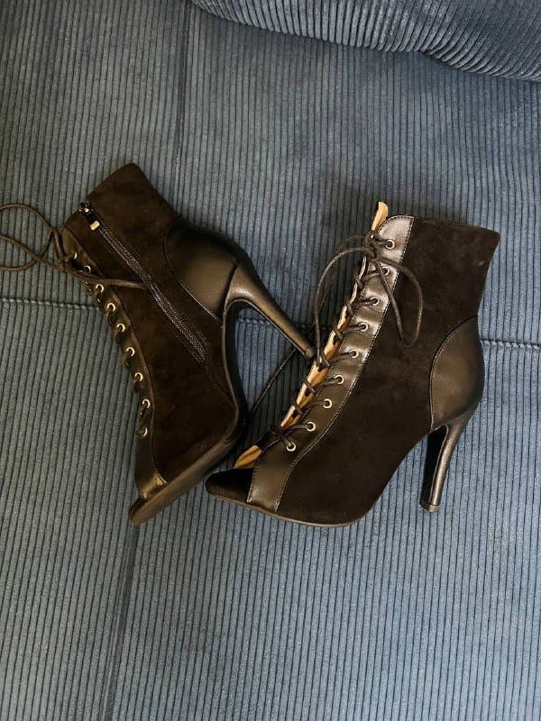 Танцевальные туфли (хилсы) женские размер 37 2