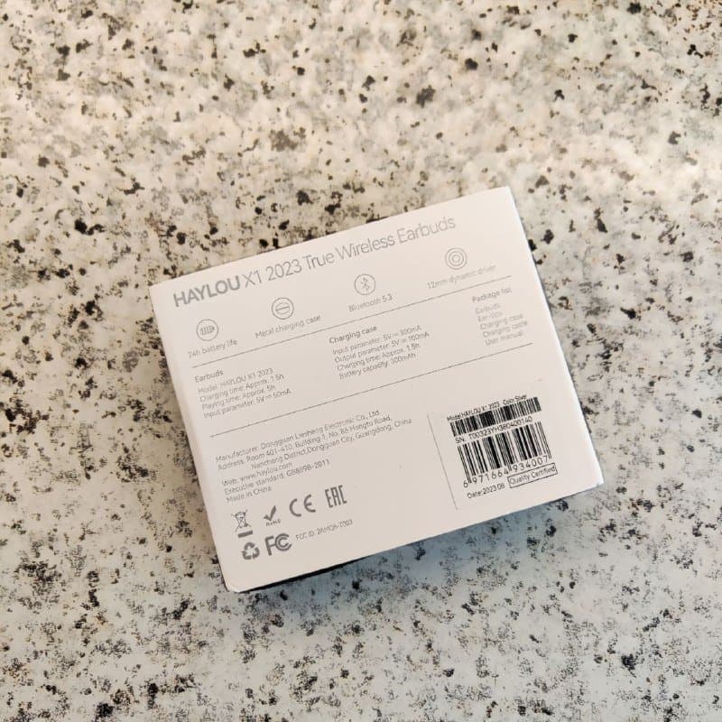 Наушники Xiaomi Haylou X1 5