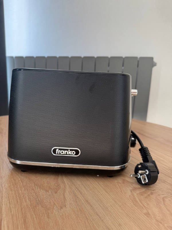 Тостер Franko FTS-1221 2 Slice Black