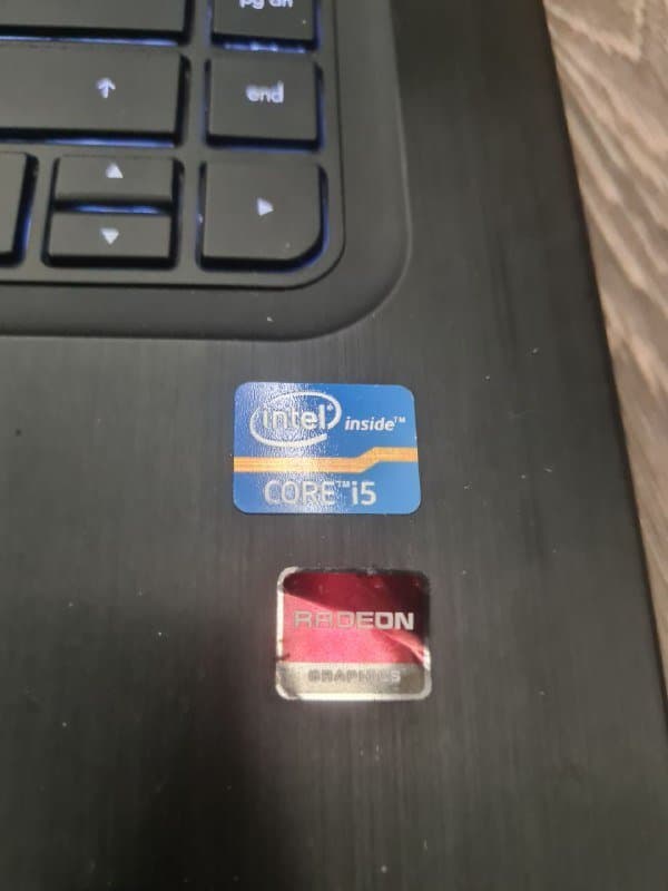 Ноутбук HP на i5 процессоре с подсветкой клавиатуры 4