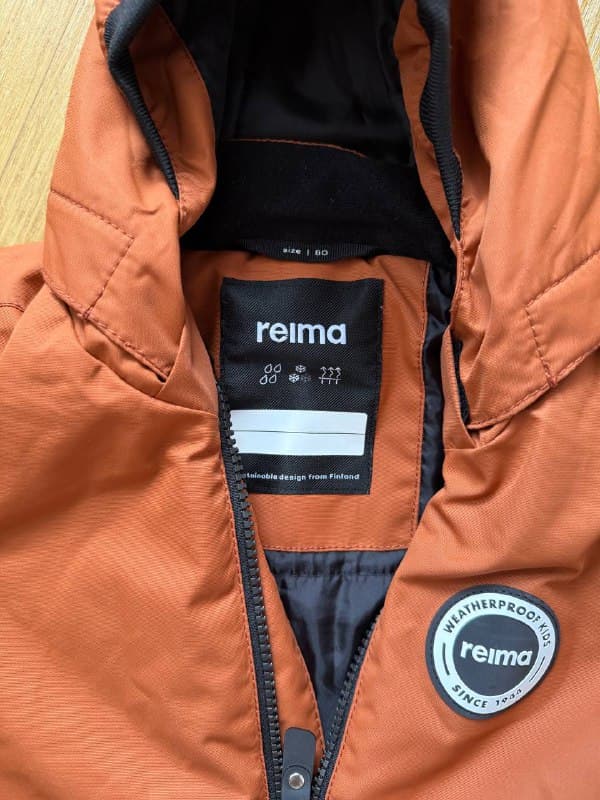 Комбинезон Reima детский, флисовый комбинезон