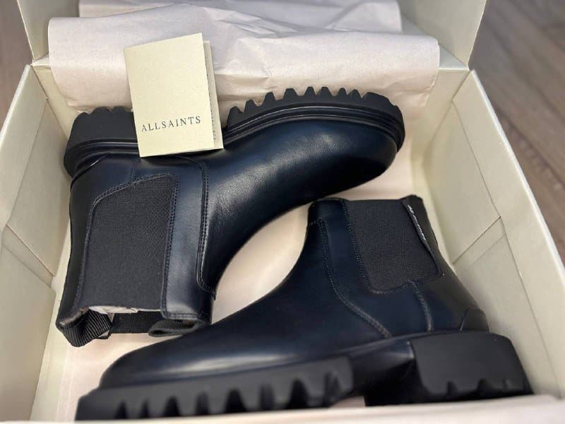 Ботинки AllSaints, кроссовки Lacoste, размер 39 3