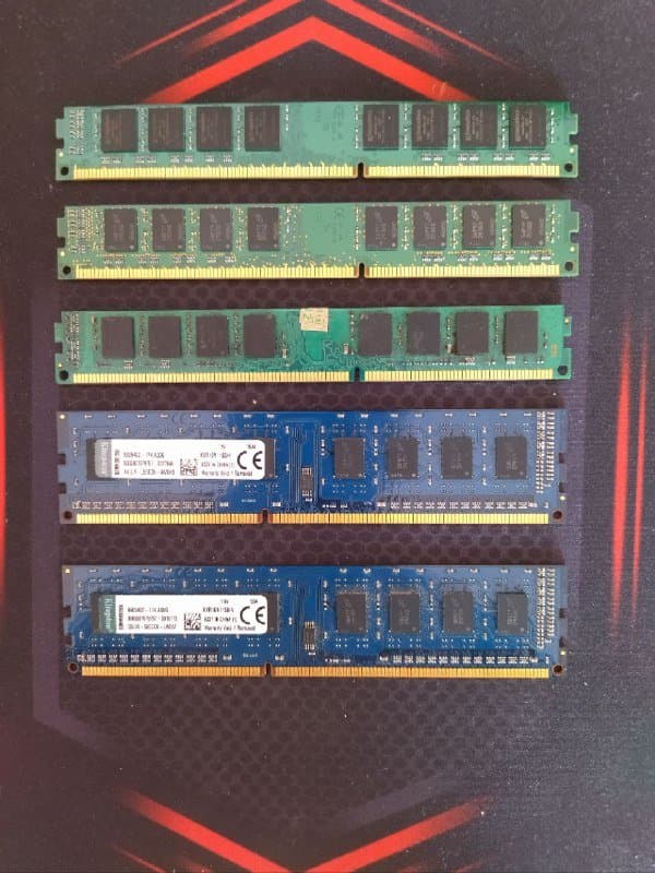 Оперативная память DDR3 4GB и 2GB